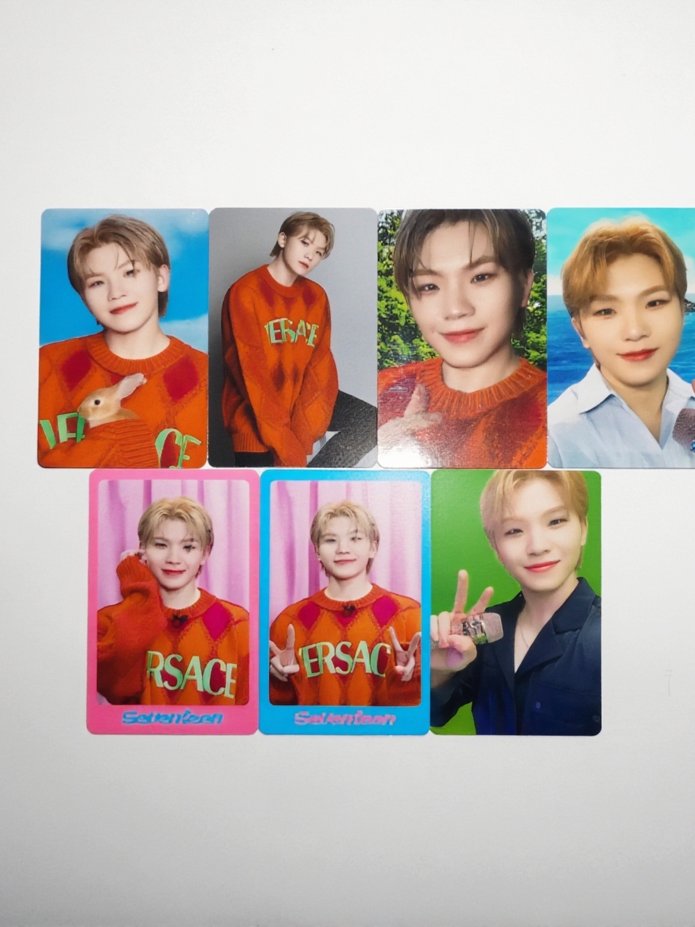 SEVENTEEN DICON D'FESTA Mini Edition Woozi Special Photocard Set – 7 PCs